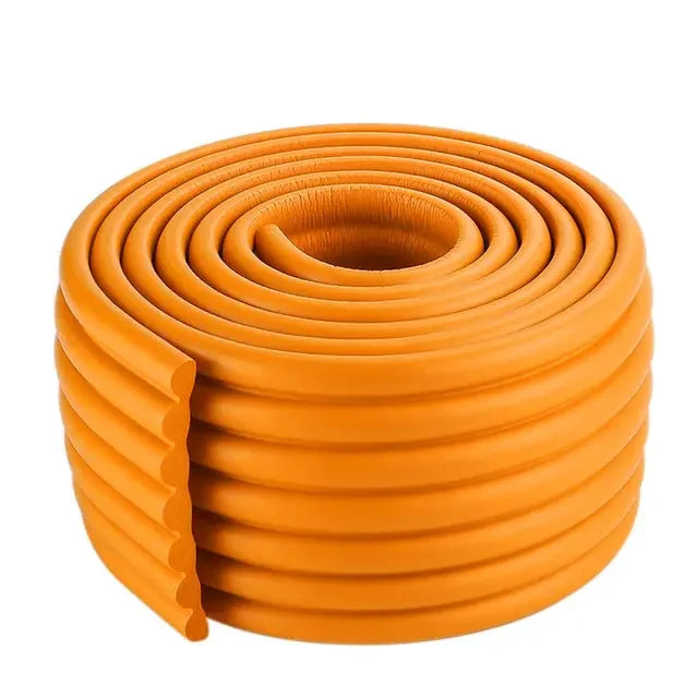2M Children Safety Foam Protection Strip, Baby Table Desk Edge Guard, Corner Protector for Furniture