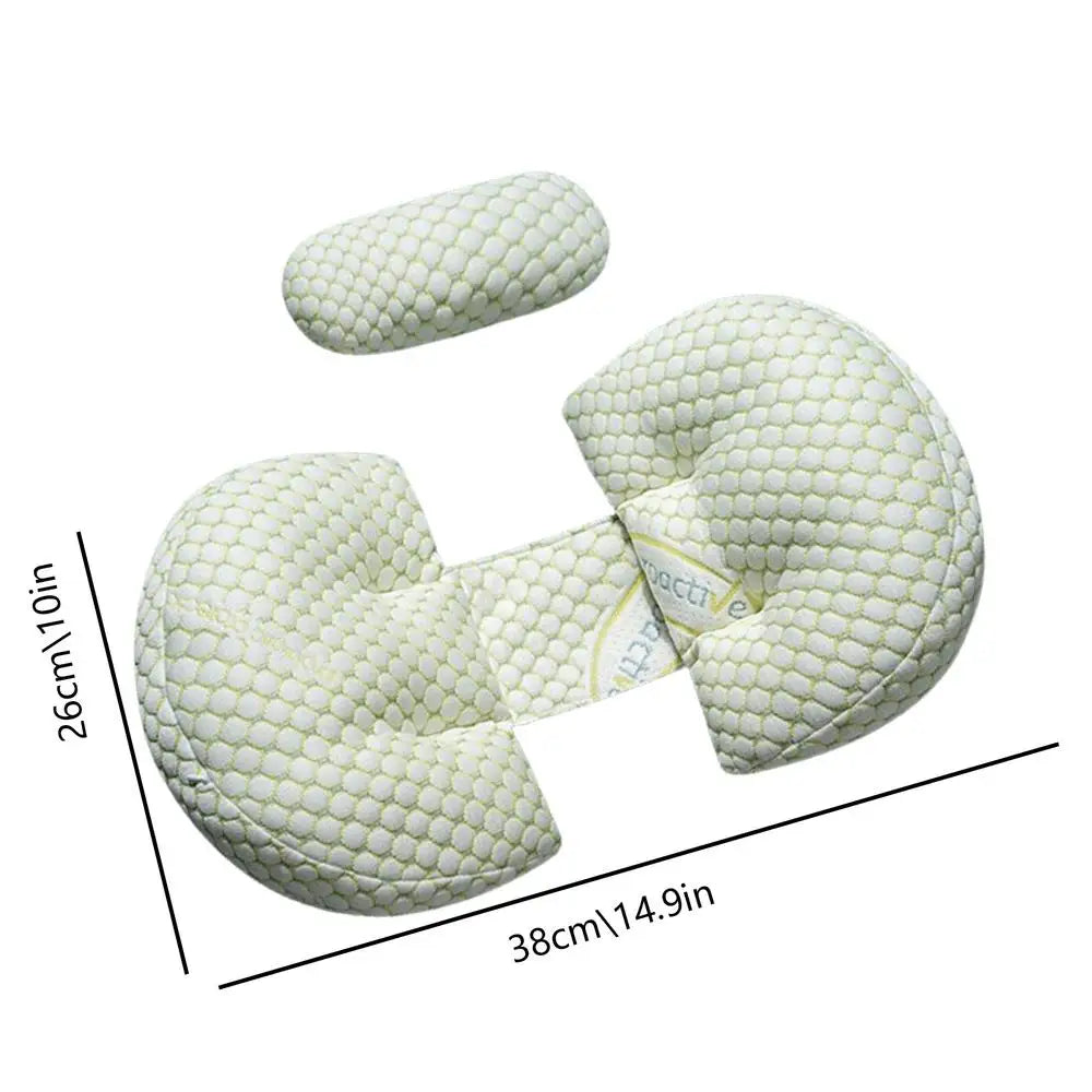Maternity Side Sleep Pillow Multi-function U-shape Belly Support Waist Support Legs Mat Soft Breathable Pregnant Supplies
