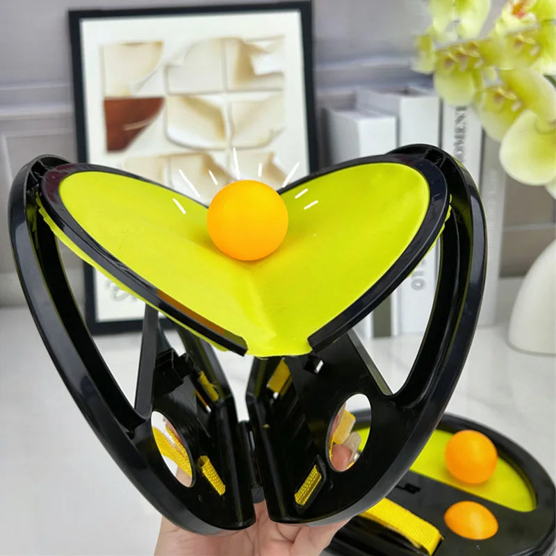 Catch Ball Game – Outdoor/Indoor Sensory Sport Toy for Hand-Eye Coordination, Parent-Child Interactive Training