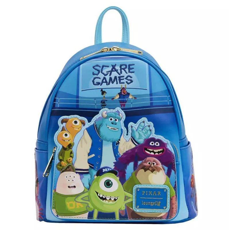 Disney Stitch Plush Mini Backpack – Cute Anime Shoulder Bag for Girls and Kids