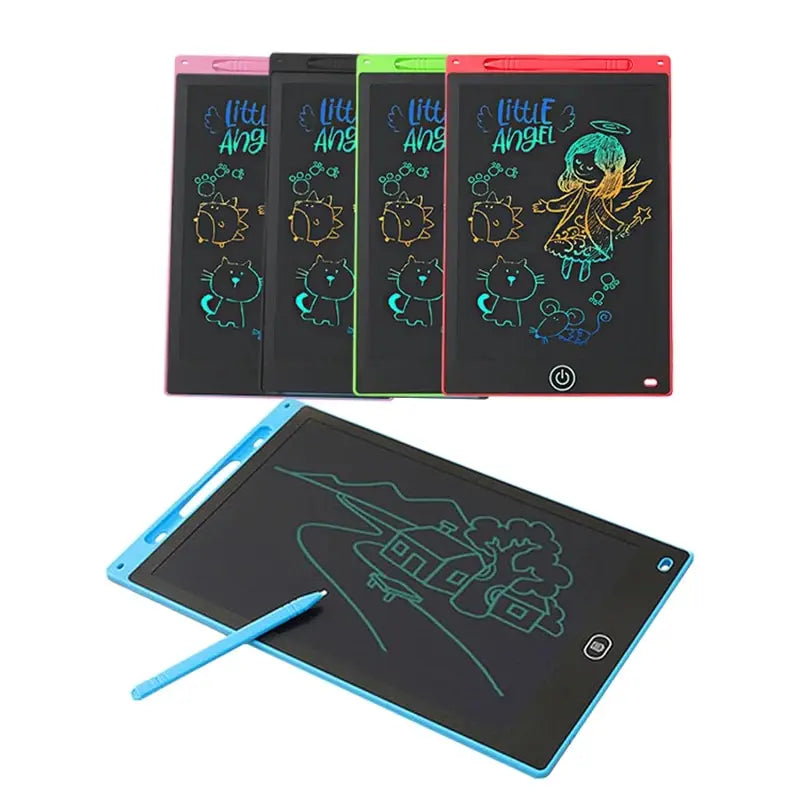 12-Inch LCD Writing Tablet – Graffiti Sketchpad, Magic Erasable Handwriting Pad Toy for Kids, Gift for Boys