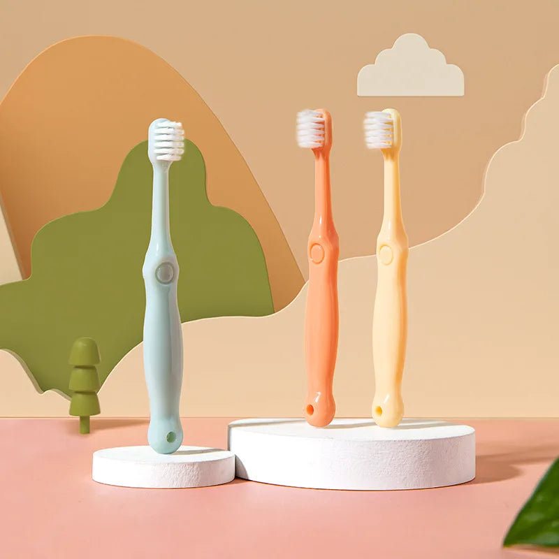 Ultra Soft 360 Toothbrush, High Quality Children Baby Kids Toothbrush, Floss Boys & Girls Oral Hygiene