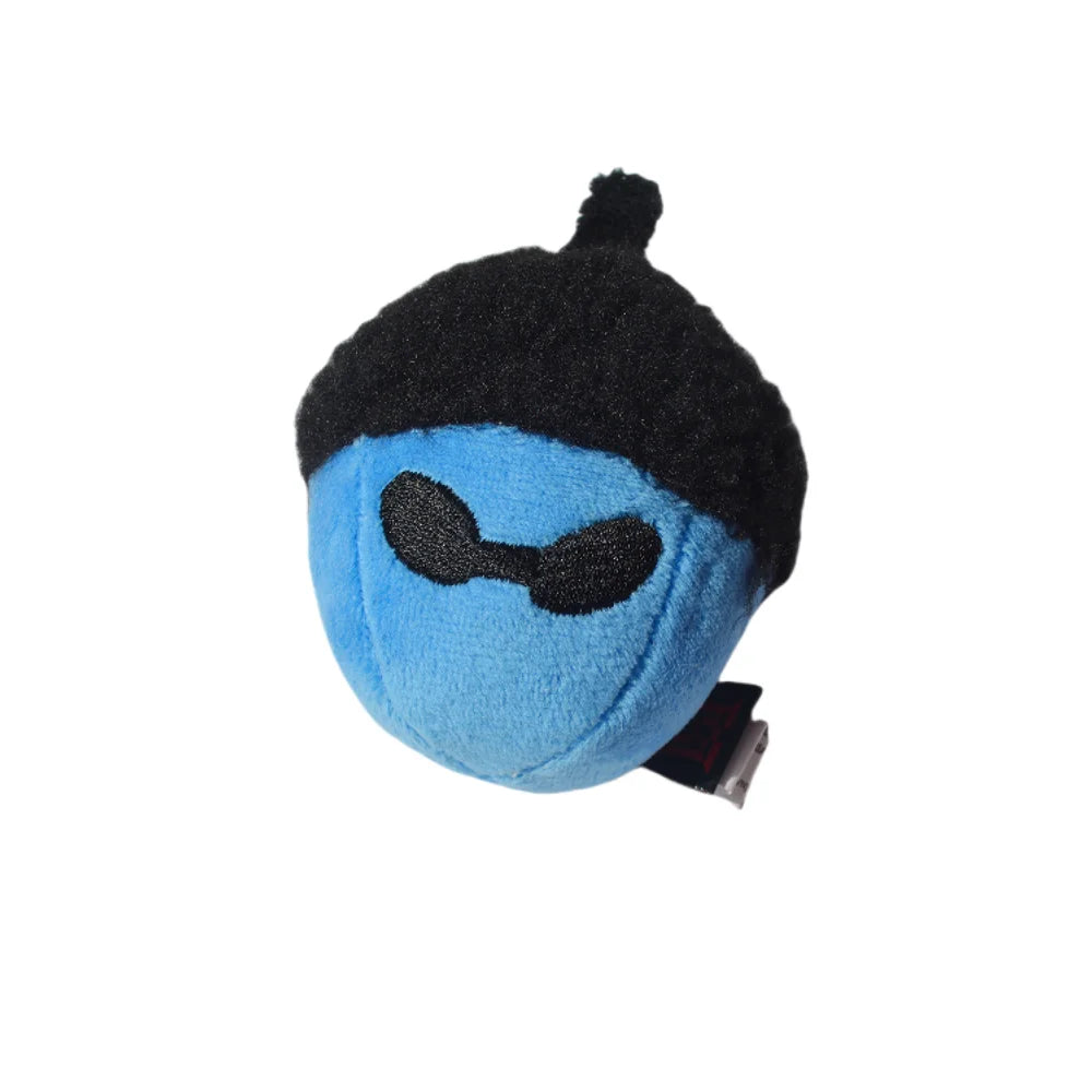 Kpop Idol J-Hope Acorn Plush Keychain, Concert Fans Collection Pendant Gift