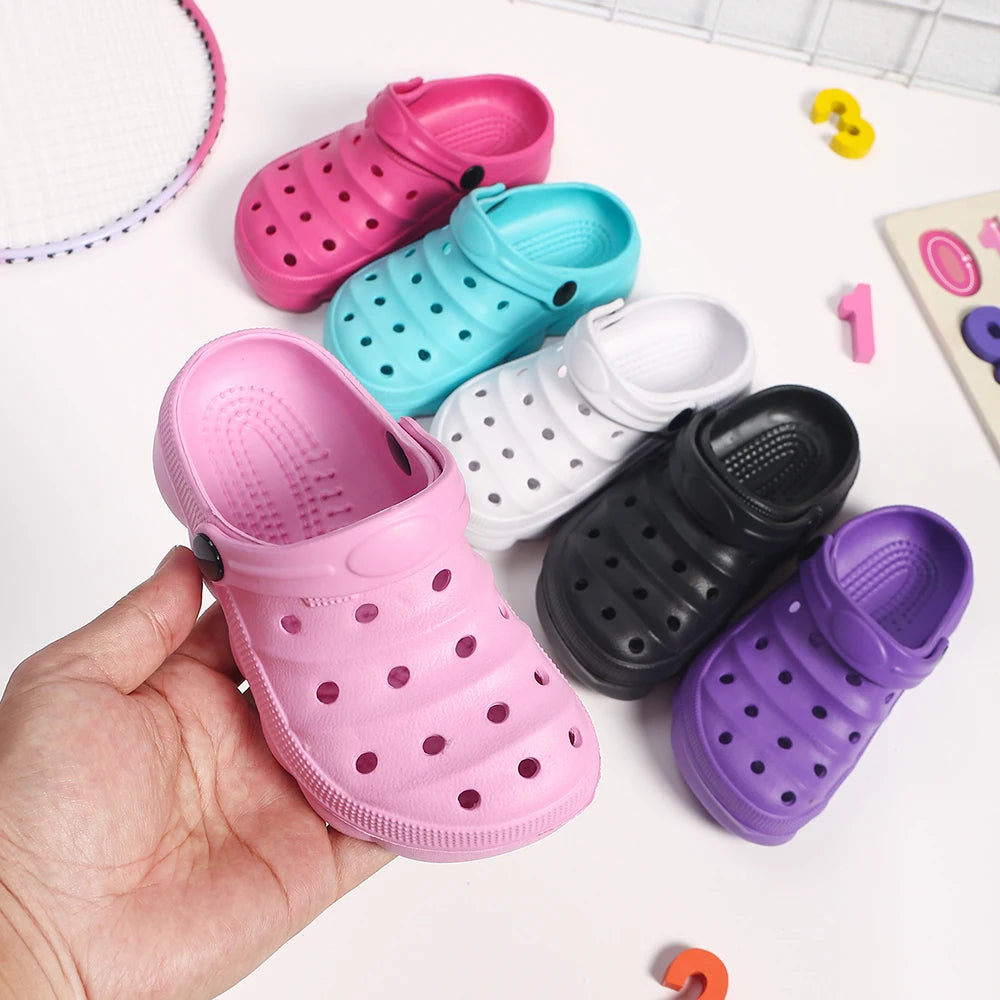 New Child Waterproof Slippers – Summer Outdoor Women’s Slides, Soft Sole Garden Shoes, Indoor Classic Nursing Clogs Sandals Slide