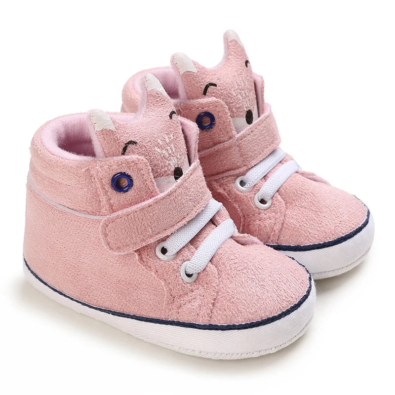 Summer Newborn Infant Baby Girls Princess First Walker Shoes – Soft Sole Sandals & Beach Slippers