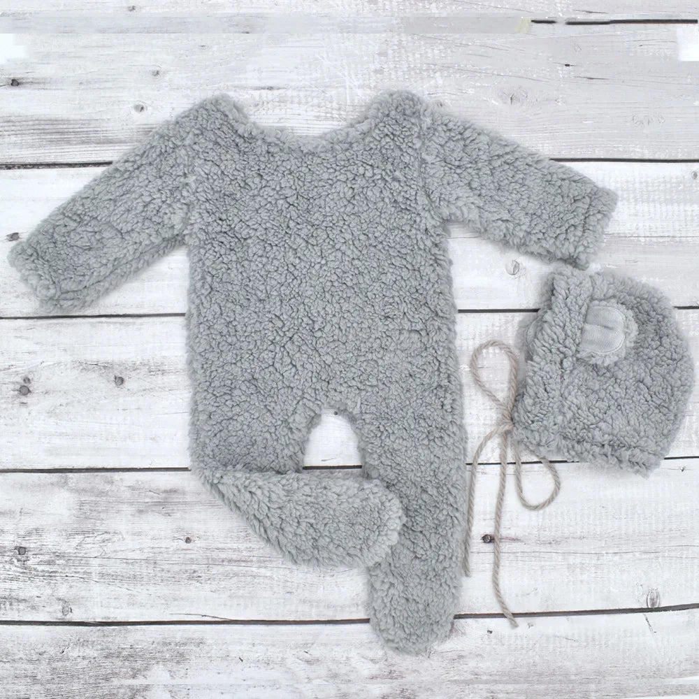 Newborn Photography Costume Set – Baby Girl & Boy Rompers, Birth Clothes, Infant Outfit & Shooting Props for Boys & Girls