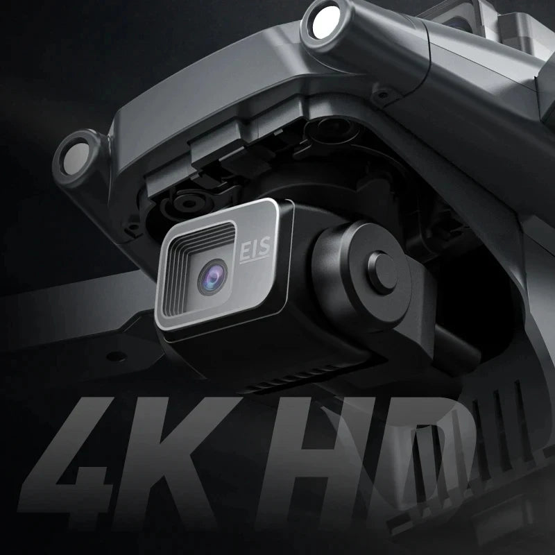 L600 Pro Max GPS Drone 4K 3-Axis PTZ HD Dual Camera Obstacle Avoidance Brushless Motor 5G WiFi RC Quadcopter Toy