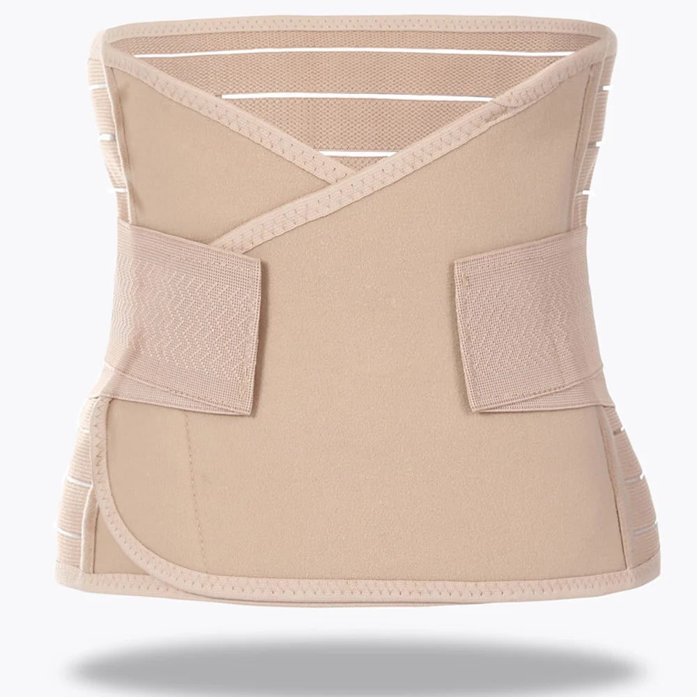 Corset Postpartum Belly Band, Pregnant Women Tummy Pelvis Belt Wrap, Waist Trainer Recovery Bandage Strap Body Shaper