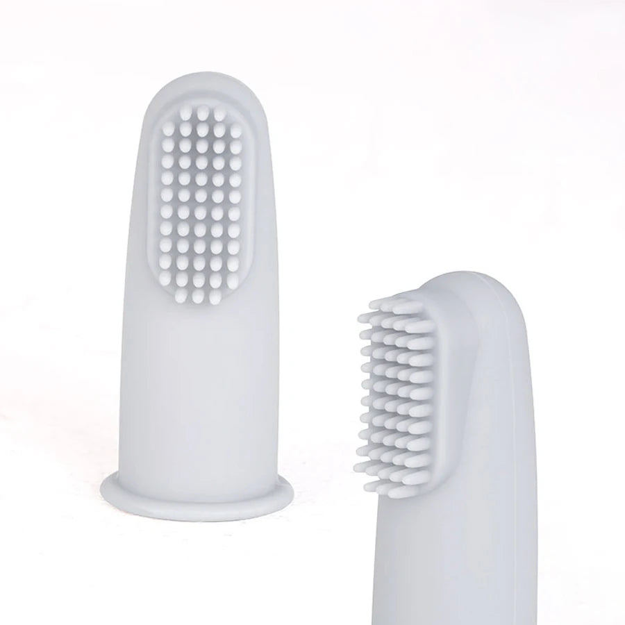 Children’s Oral Care Finger Toothbrush for Babies - Soft & Portable Travel-Friendly Health Cleaning Brush for Newborns
