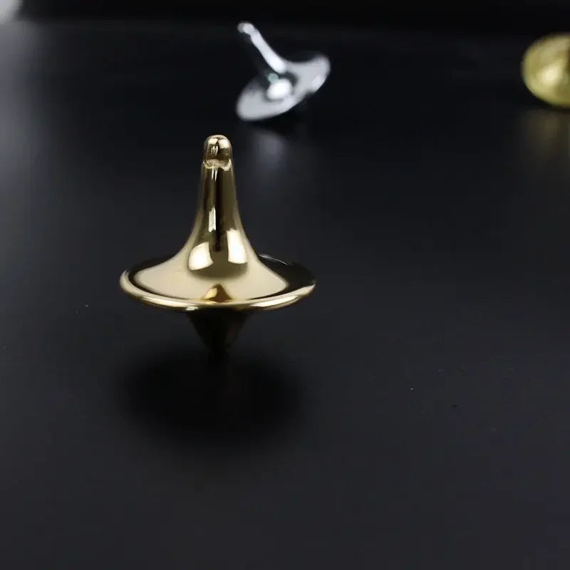 Mini Magic Metal Gyro – Creative Spinning Top Toy, 28MM Inception Style, Exquisite Collection Decor, Birthday Gift