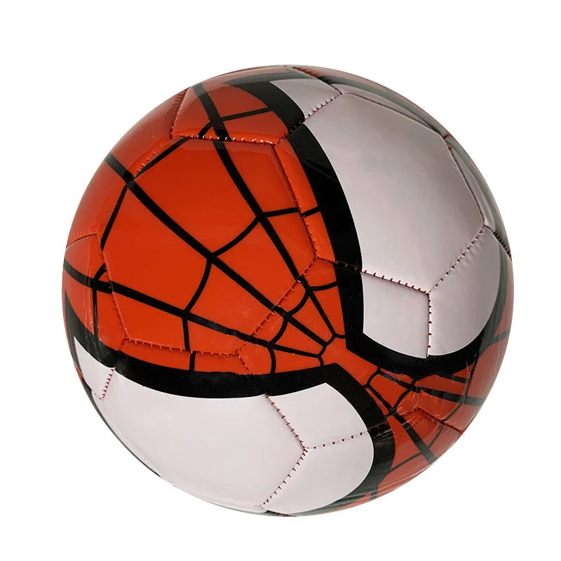 Spider-Man Football – PVC Training Ball for Kids, Campus Game, Birthday & Holiday Gift Toy