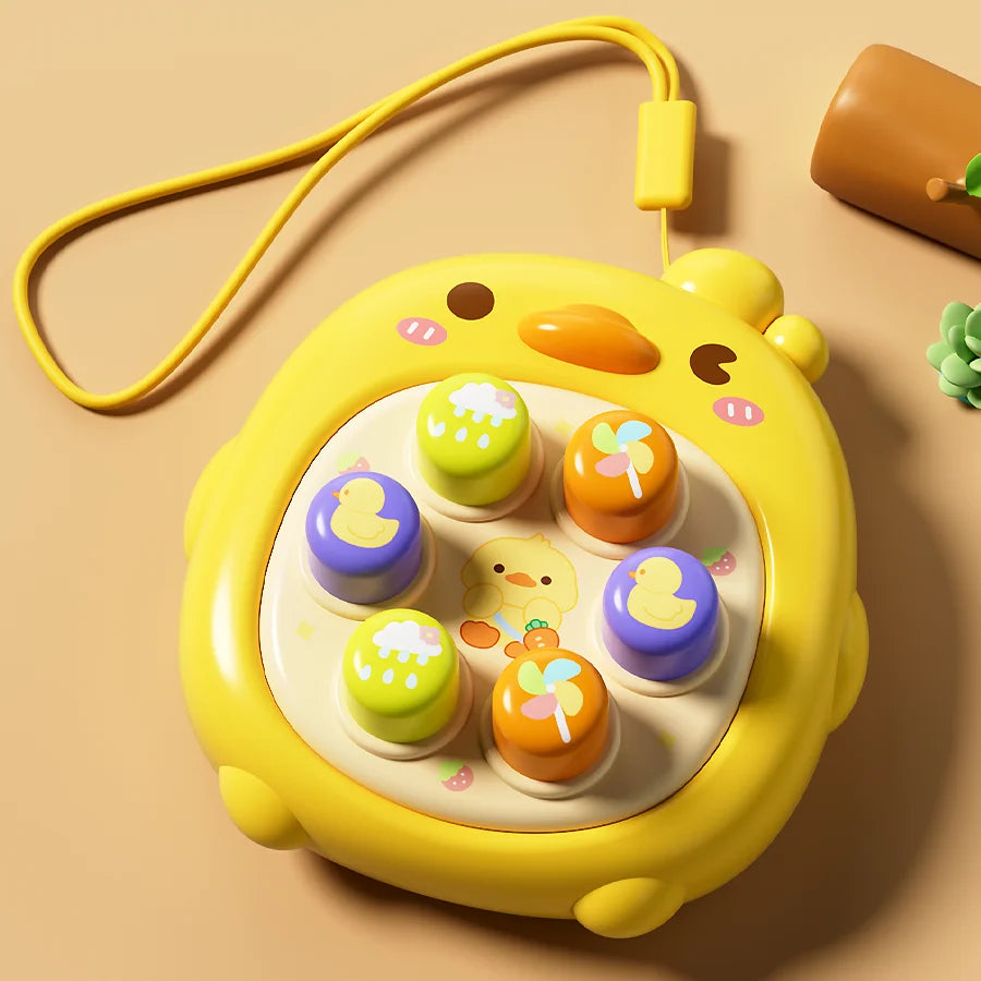 Children’s Mini Handheld Floor Mouse – Stress Relieving Puzzle Toy, Pocket-Sized for On-the-Go Fun