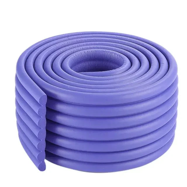 2M Children Safety Foam Protection Strip, Baby Table Desk Edge Guard, Corner Protector for Furniture