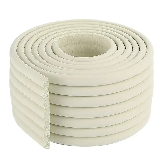 2M Children Safety Foam Protection Strip, Baby Table Desk Edge Guard, Corner Protector for Furniture