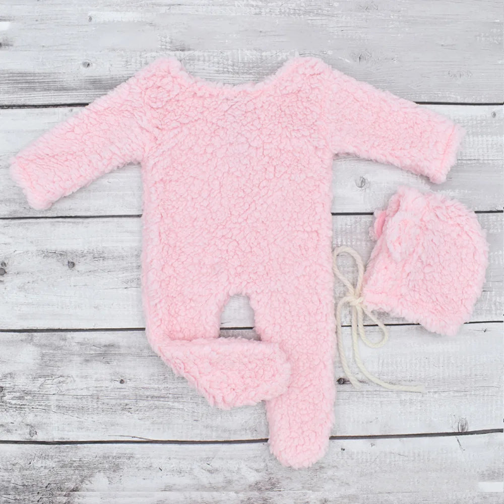Newborn Photography Costume Set – Baby Girl & Boy Rompers, Birth Clothes, Infant Outfit & Shooting Props for Boys & Girls