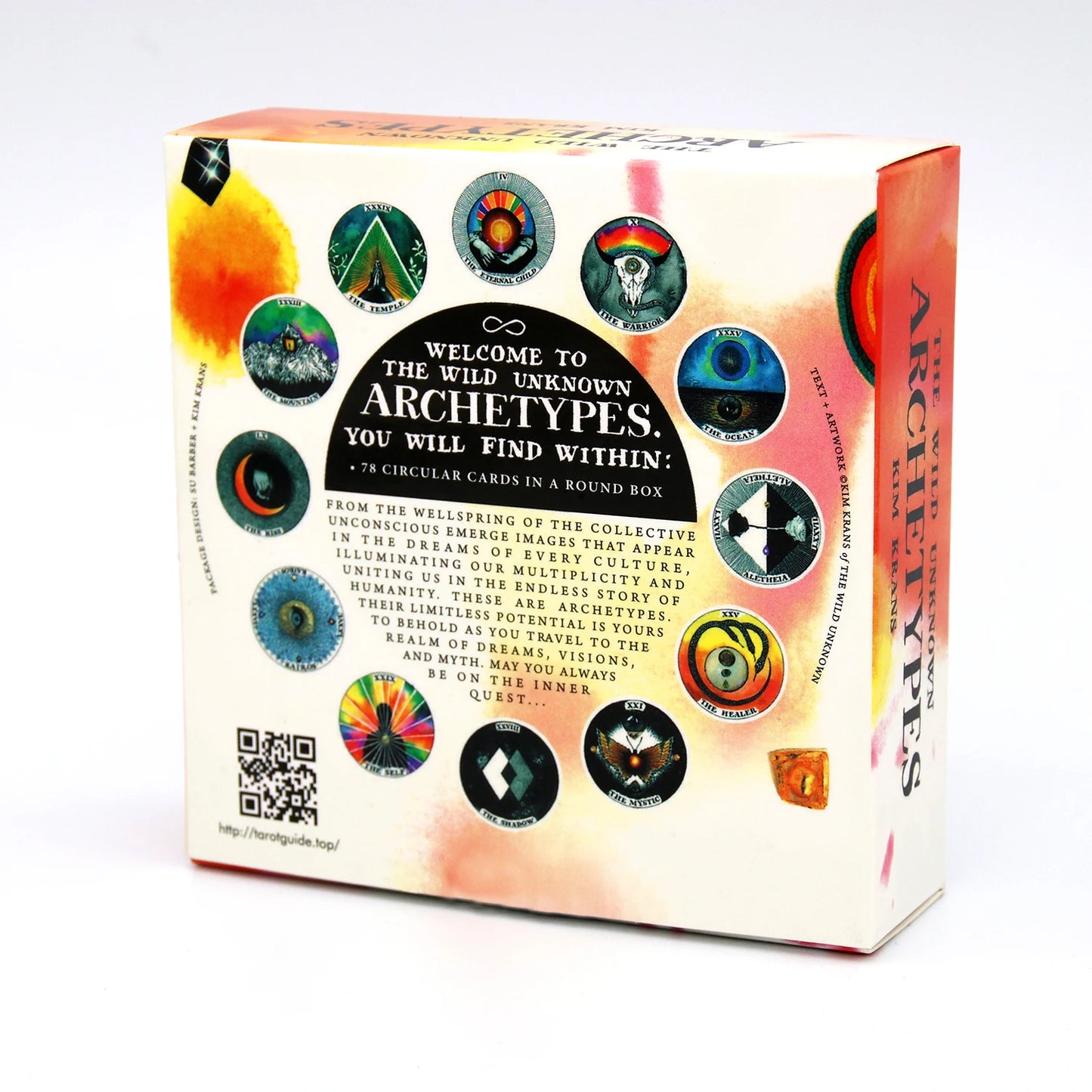 Oracle Wild Unknown Archetypes Cards (Tarot Deck, Party Game)