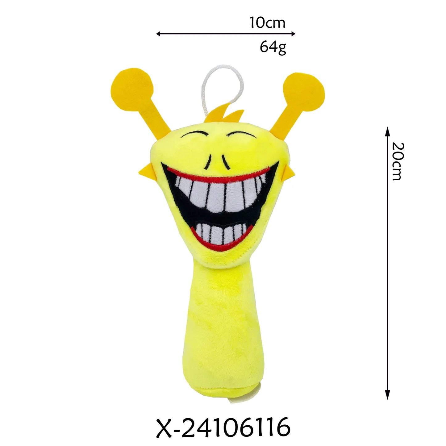 Sprunki Incredibox Plush Toy Cartoon Pillow