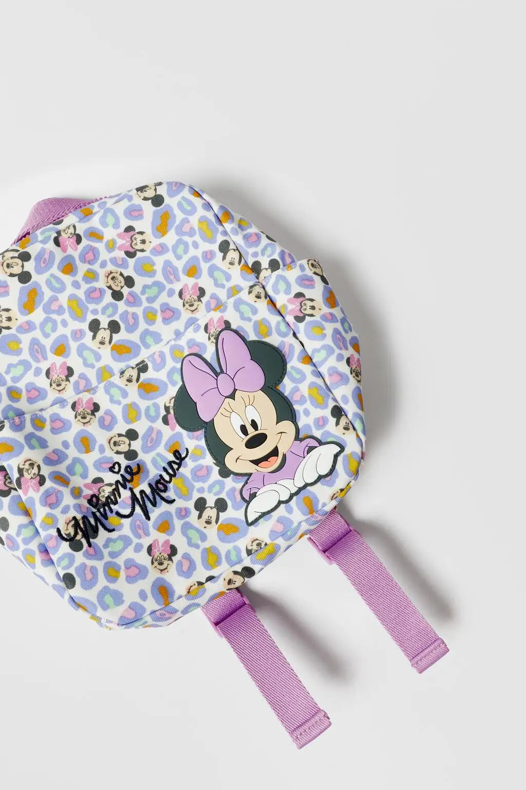 Minnie Cute Baby Girl Backpack – Cartoon Printed Disney Kids Schoolbag, Popular Toddler Accessory Bags - Kidzy Market