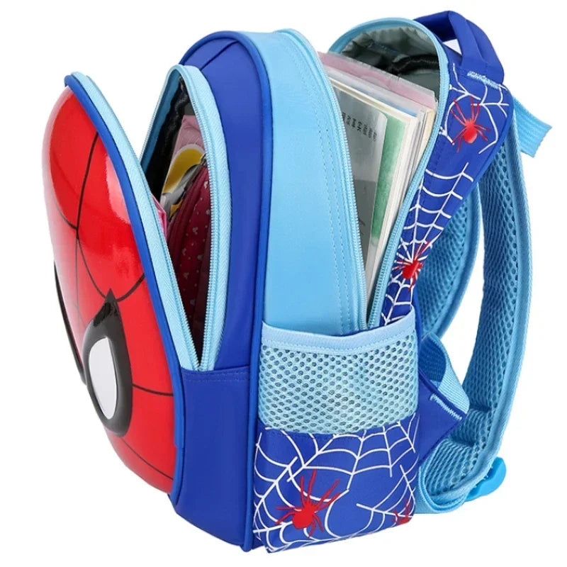 Disney Cartoon Animal Design Backpack 3D Pattern Boys Kindergarten Schoolbag Gift - Kidzy Market