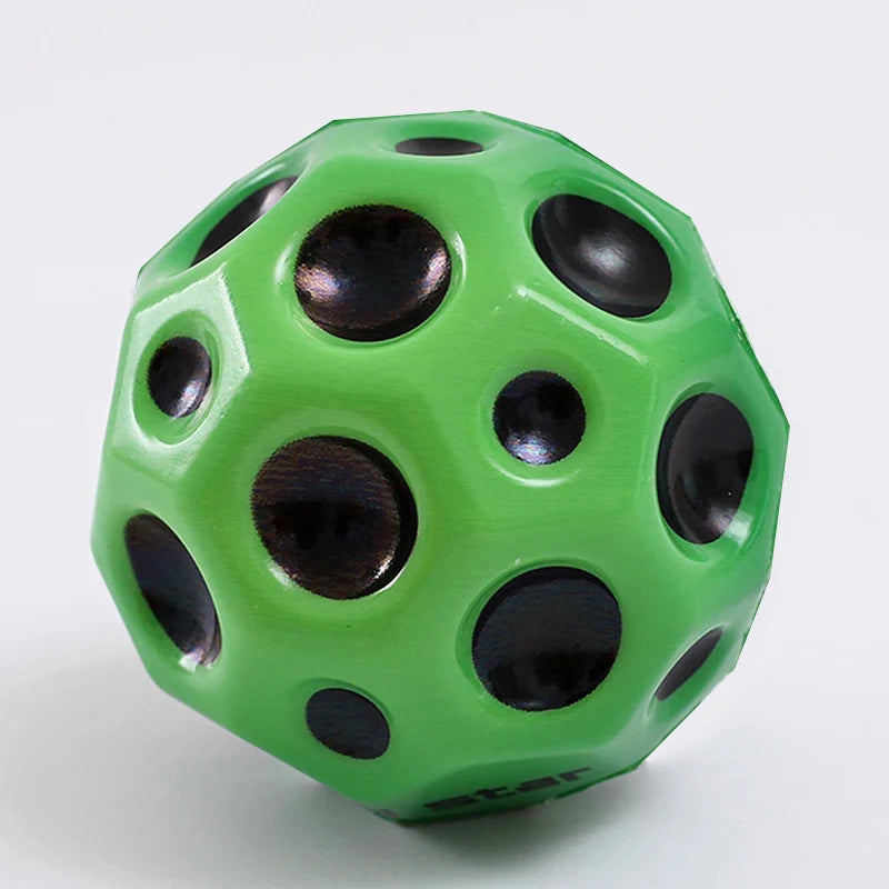 Perforated Foam Moon Ball – Soft Bouncing Ball for Outdoor Interactive Play