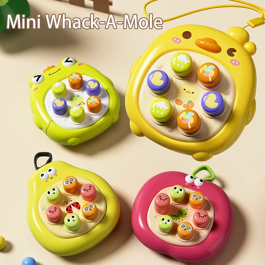 Children’s Mini Handheld Floor Mouse – Stress Relieving Puzzle Toy, Pocket-Sized for On-the-Go Fun