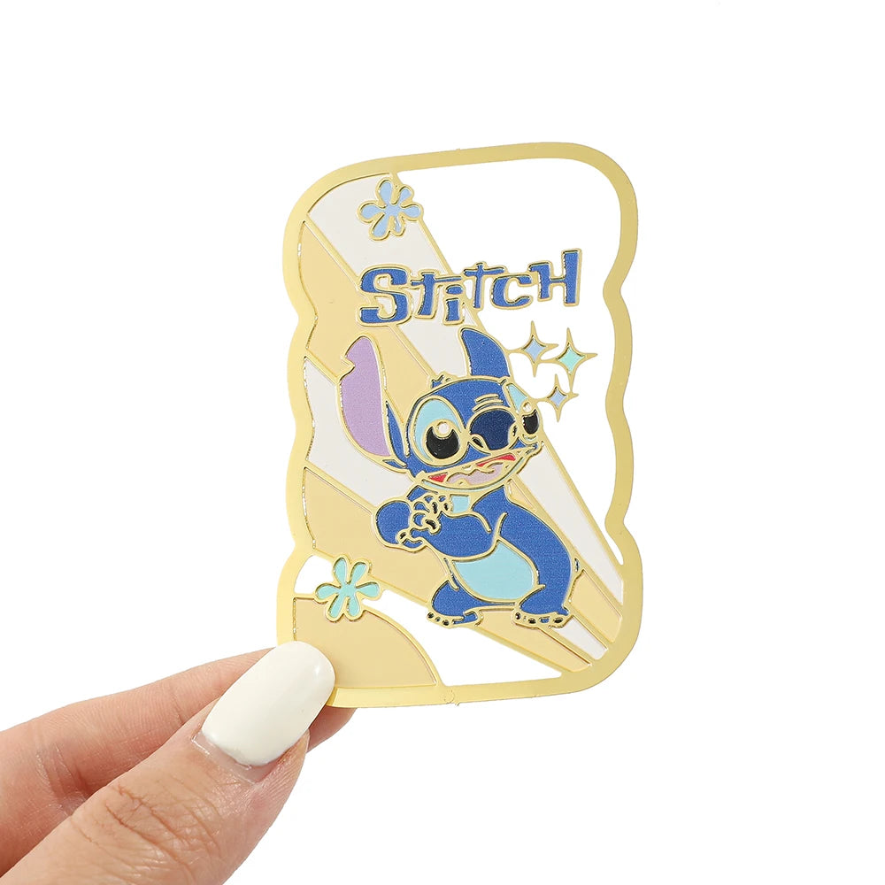 Cute Stitch Bookmark – Disney Fan Gift, Kawaii Book Page Clip for Kids and Friends