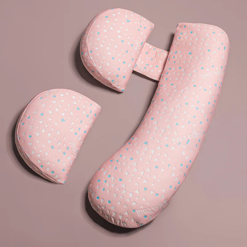 Pregnancy Pillow - U-Shaped Maternity Sleeping Support Pillow for Women, Breastfeeding & Pregnant Cushion Pillow