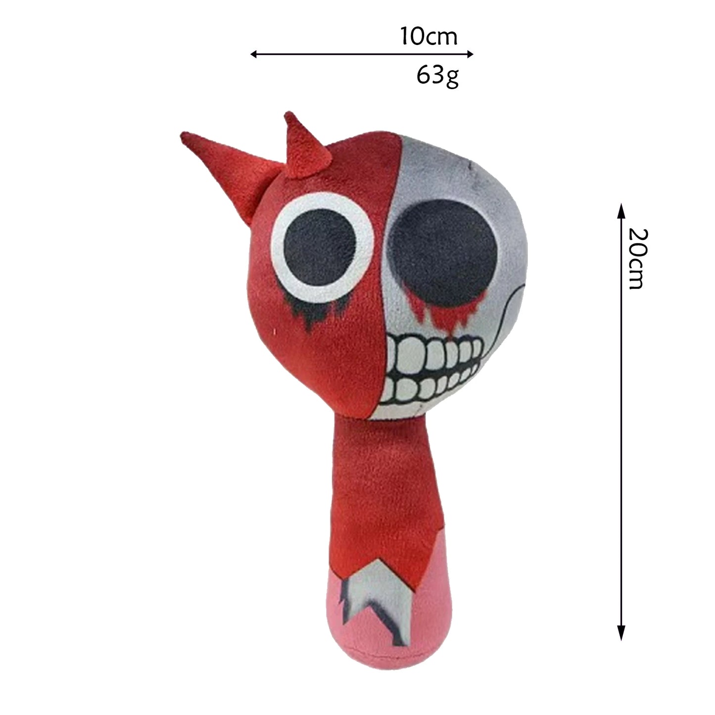 Sprunki Incredibox Plush Toy Cartoon Pillow