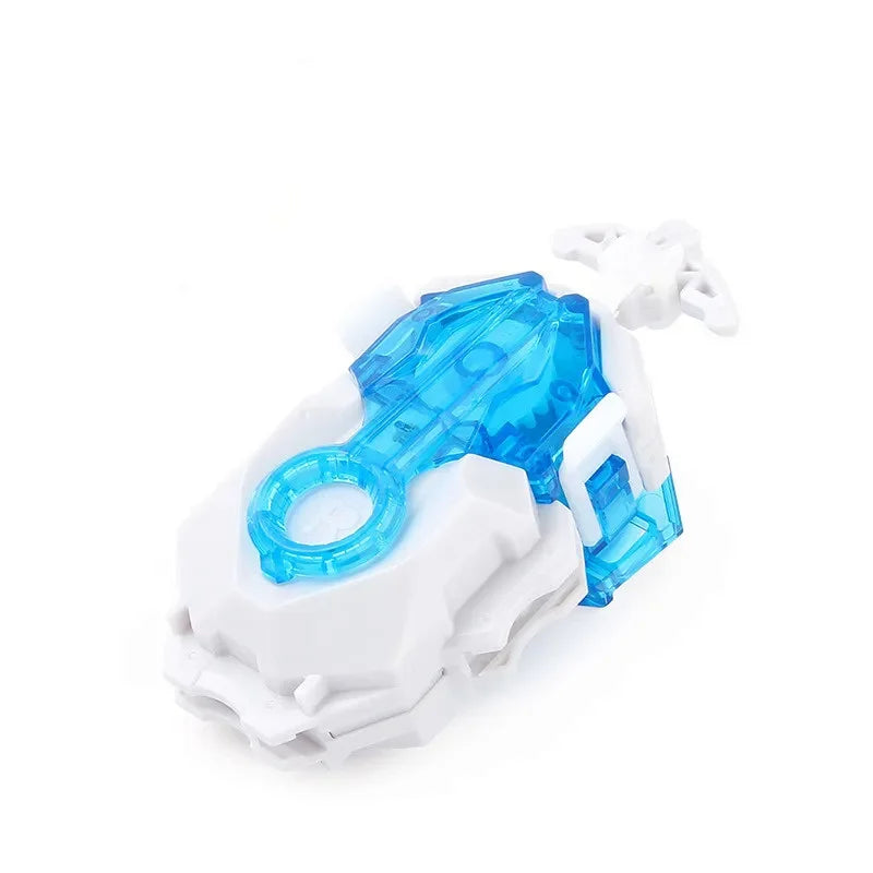 Two-way Spinning Top Burst Launcher Custom Right and Left Gyro Pull Rod Wire Spinning Top Accessories Toy Kids Toys for Children