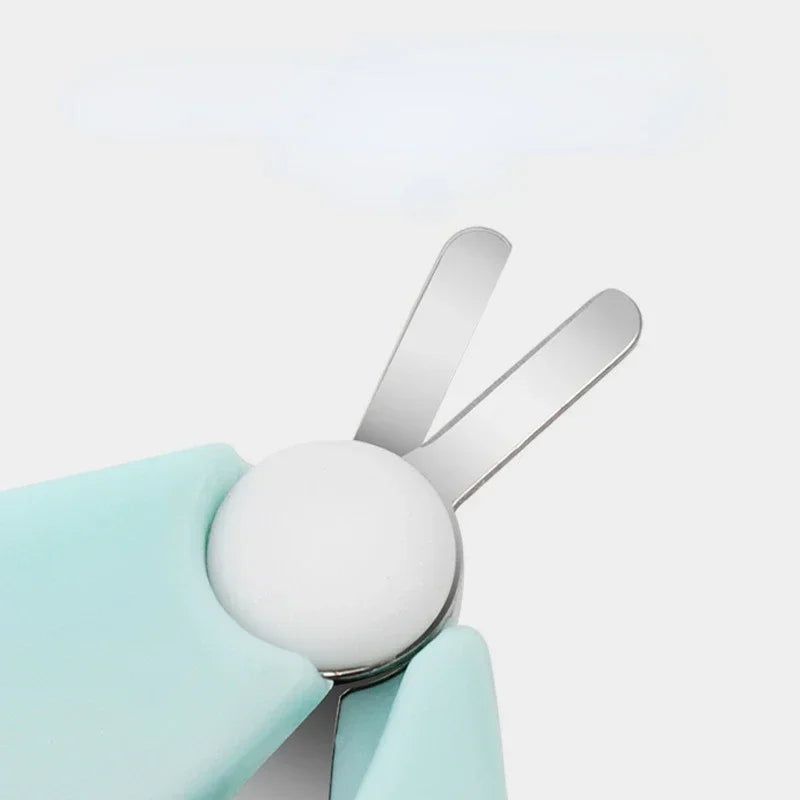 Newborn Baby Safety Manicure Nail Cutter Clippers Scissors Convenient Baby Nail Care Supplies