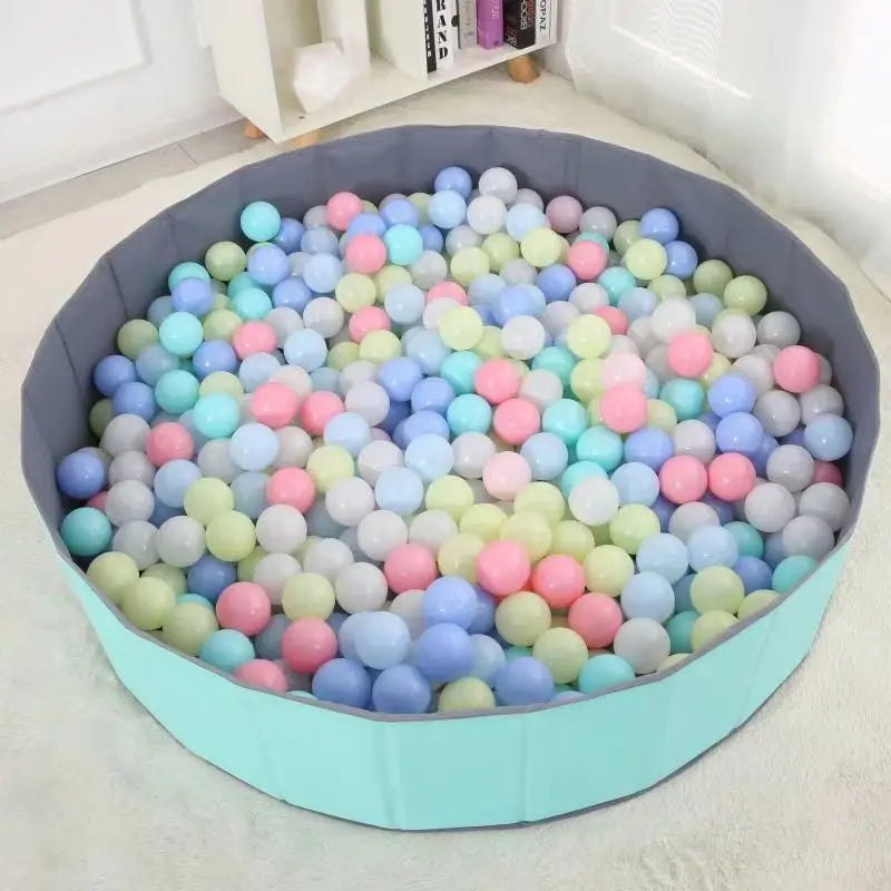 100 Pcs Colorful Soft Water Balls – Eco-Friendly Air-Filled Balls for Pool, Tent, or Ocean Wave Play, Baby & Kids Toy