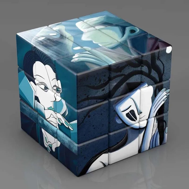 3x3x3 Magic Cube, Planets, Astronauts, Famous Paintings, Celebrity Art, Children's Puzzle Toy, Magic Cube Gift