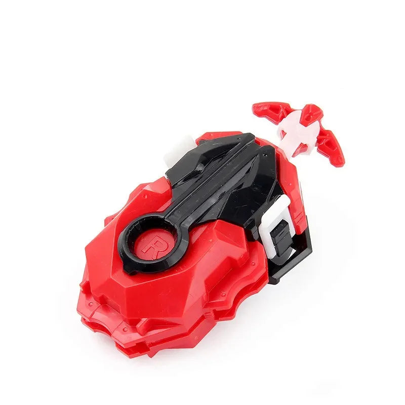 Two-way Spinning Top Burst Launcher Custom Right and Left Gyro Pull Rod Wire Spinning Top Accessories Toy Kids Toys for Children