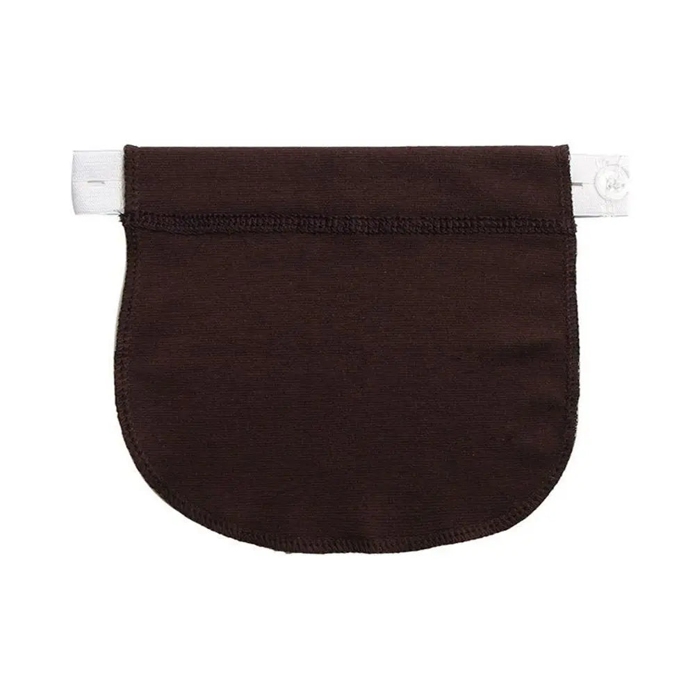 Women Adjustable Elastic Maternity Pregnancy Waistband Belt Waist Extender for Clothing Pants