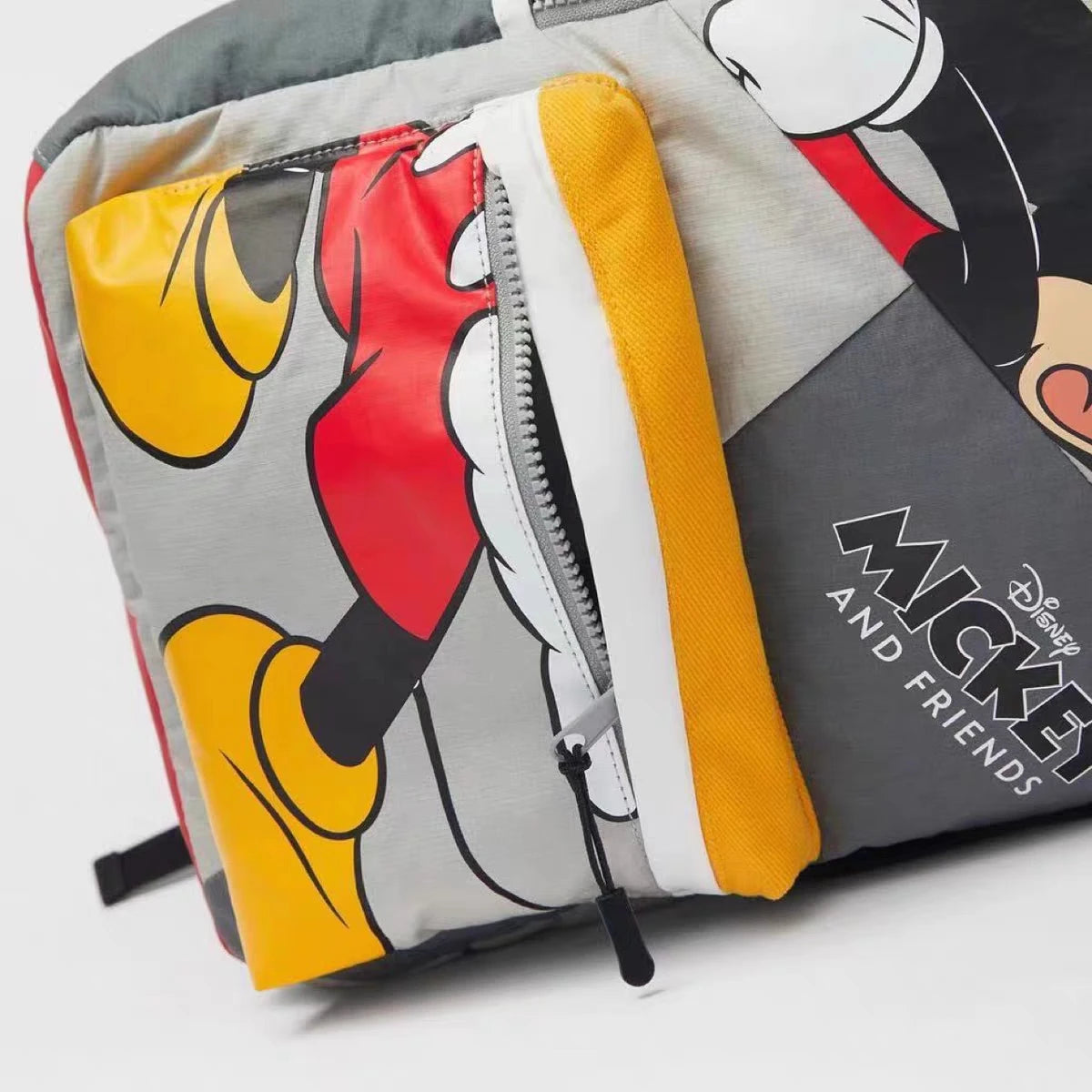 Boutique Fashion Children's Backpack – Disney Mickey Cartoon School Bag for Boys & Girls, Kindergarten Student Backpack - Kidzy Market