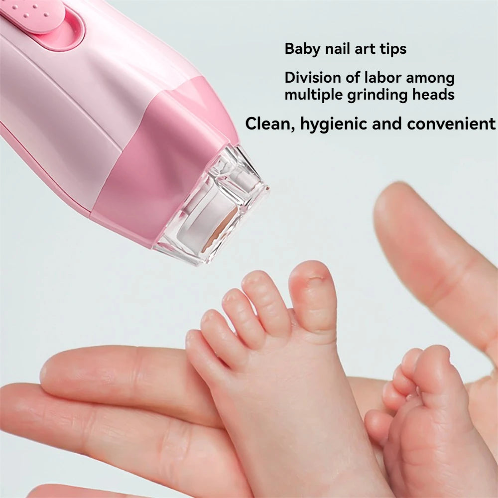 Multifunctional 7-in-1 Baby Nail Clippers Electric Nail Clippers Baby & Children Care Tools