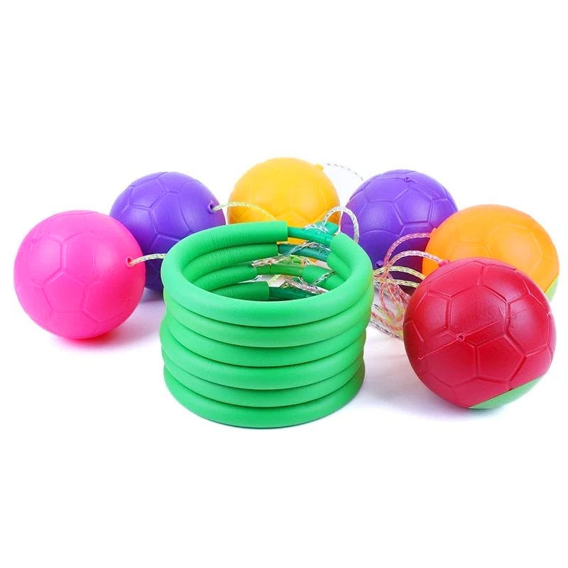 Skip Ball – Outdoor Fun Toy for Exercise, Coordination, and Balance, Classical Playground Jumping Ball