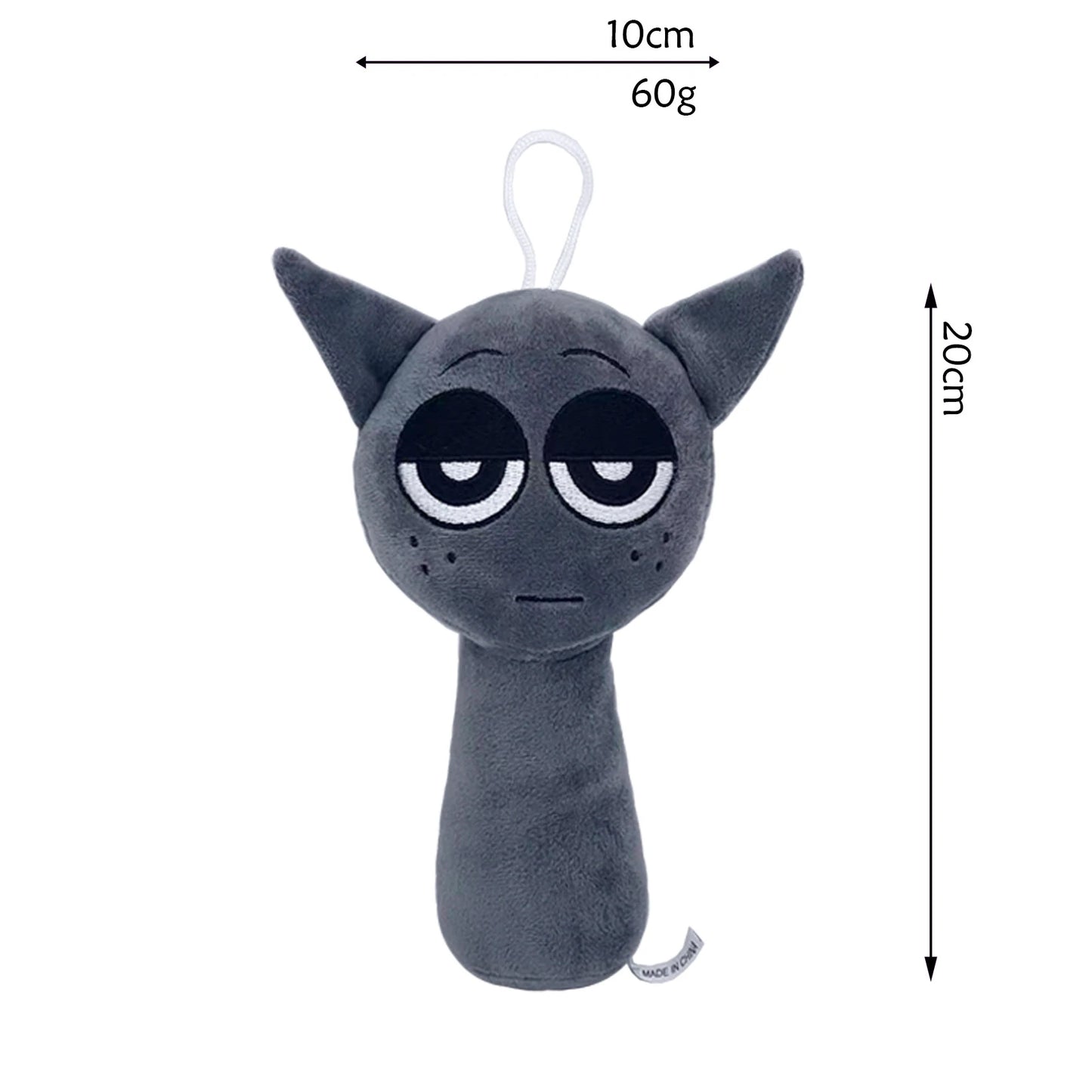Sprunki Incredibox Plush Toy Cartoon Pillow