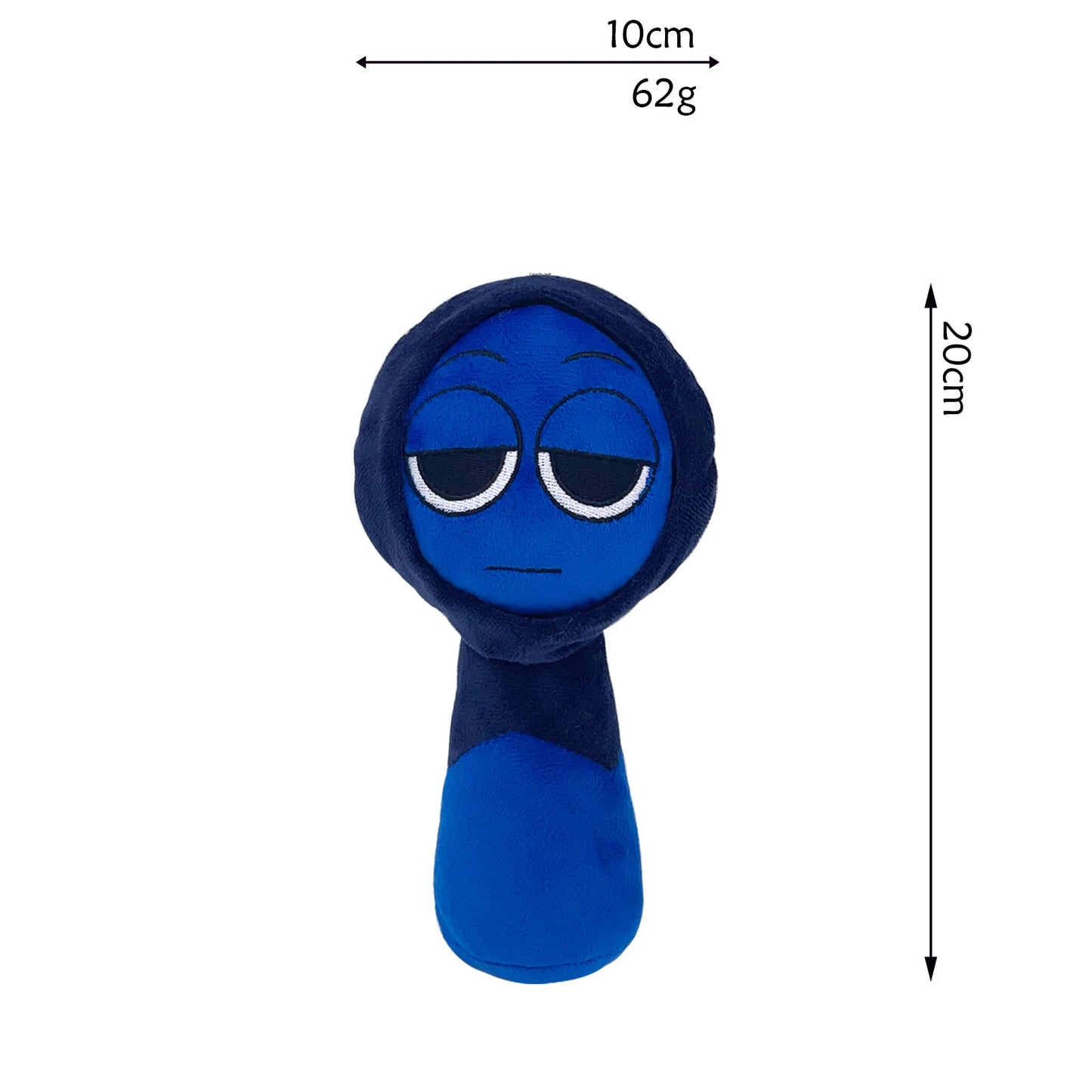 Sprunki Incredibox Plush Toy Cartoon Pillow