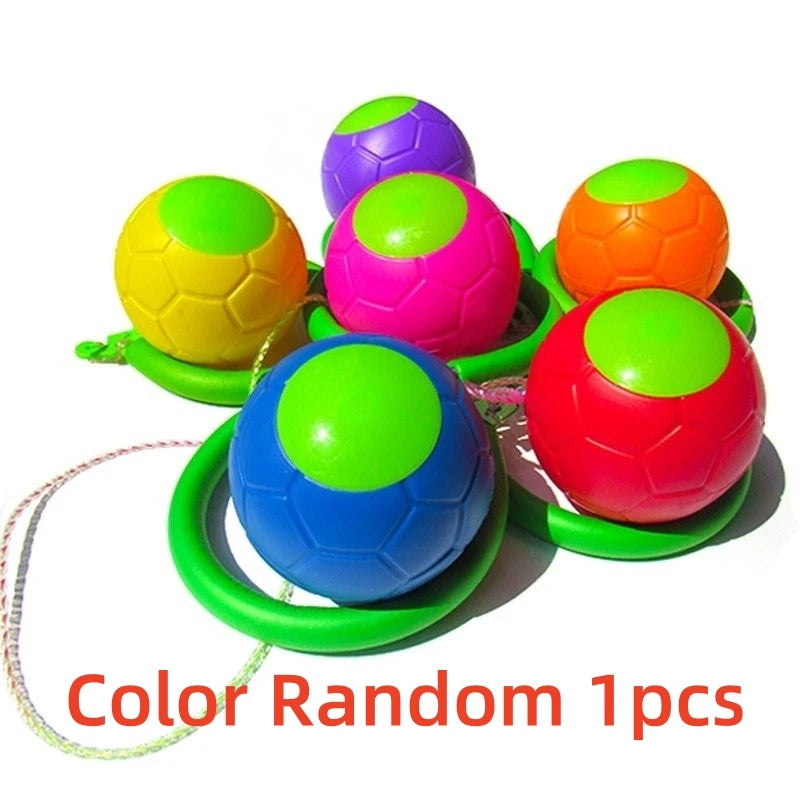 Skip Ball – Outdoor Fun Toy for Exercise, Coordination, and Balance, Classical Playground Jumping Ball