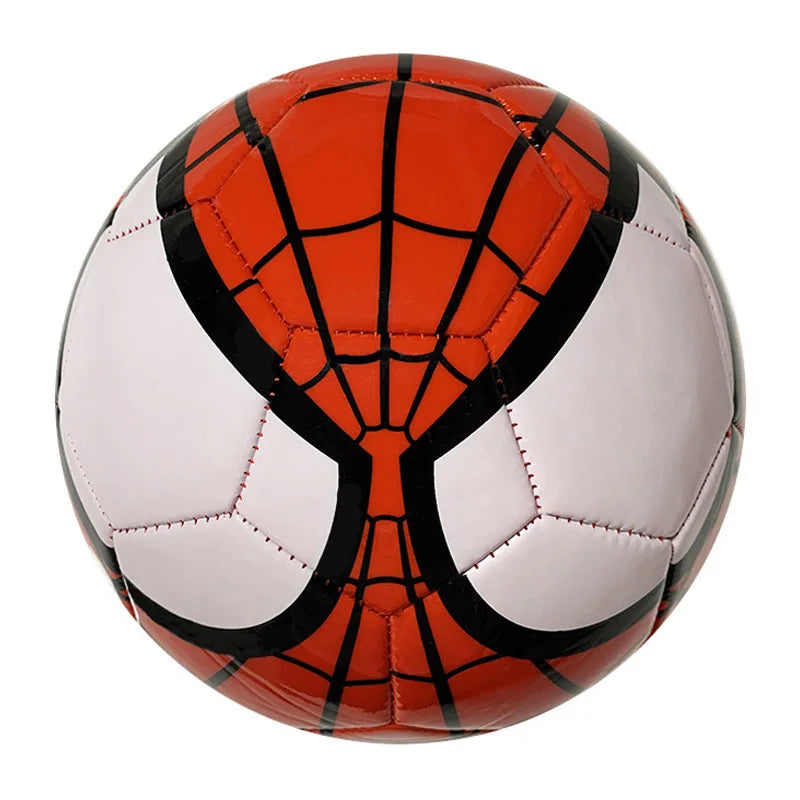 Spider-Man Football – PVC Training Ball for Kids, Campus Game, Birthday & Holiday Gift Toy