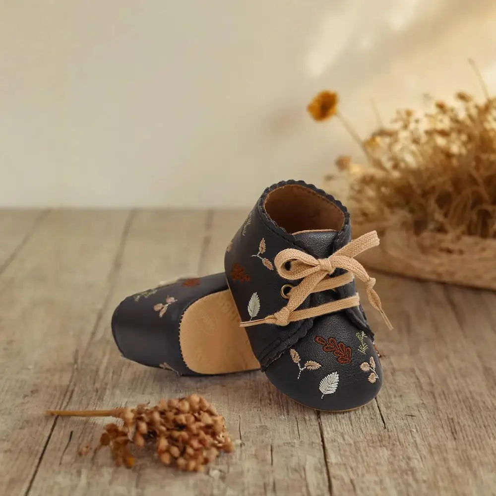 Infant Baby Sandals – Summer Crib Shoes, Flat First Walkers for Boys & Girls, Wedding Dress Shoes