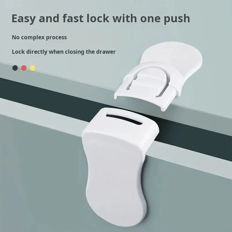 Right Angle Lock Child Baby Anti-Clip Hand Multi-purpose Safety Corner Lock Child Safety Supplies 5pcs