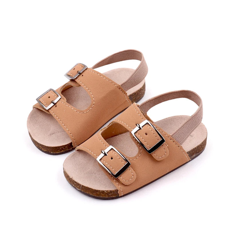 Baby Shoes Summer Sandals – High Quality Infant Shoes for Boys & Girls (0-18 Months), New Fashion