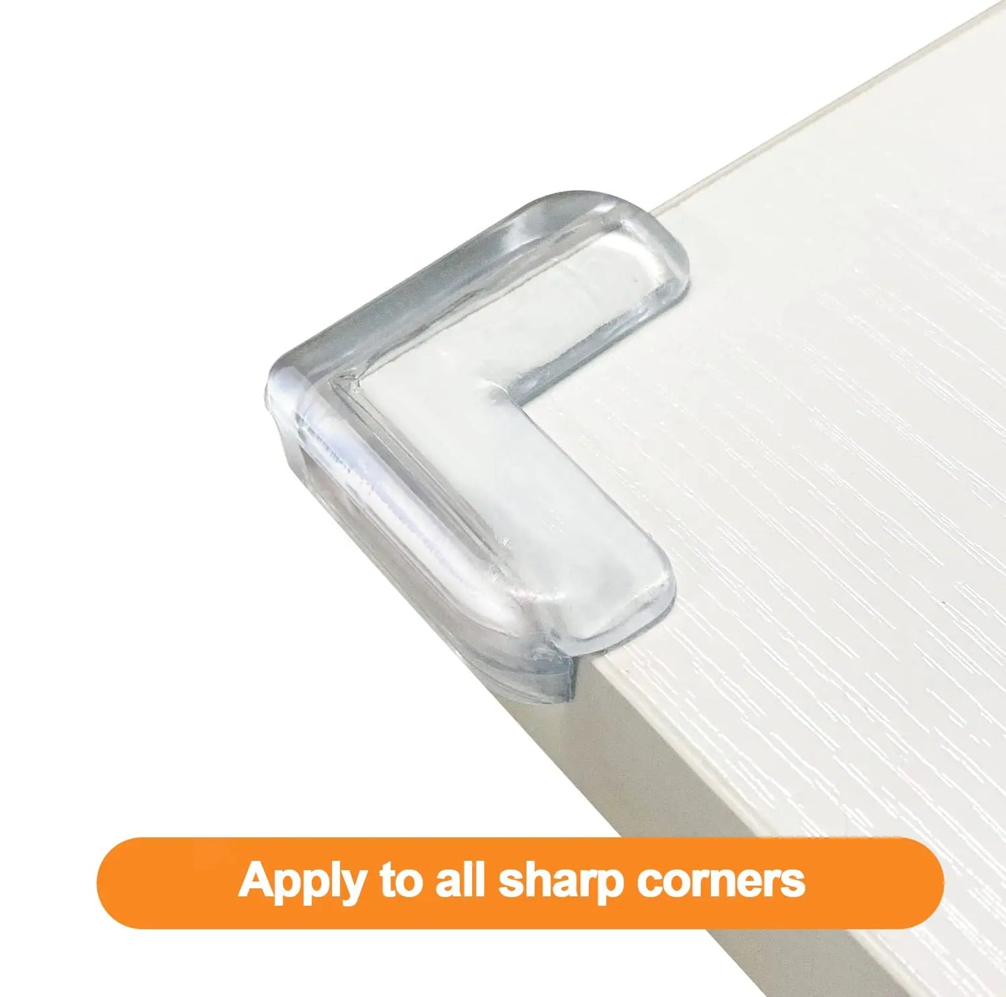 5Pcs/10Pcs Baby Safety Silicone Corner Protectors Table Edge Guards Children Anti-Collision Socket Covers