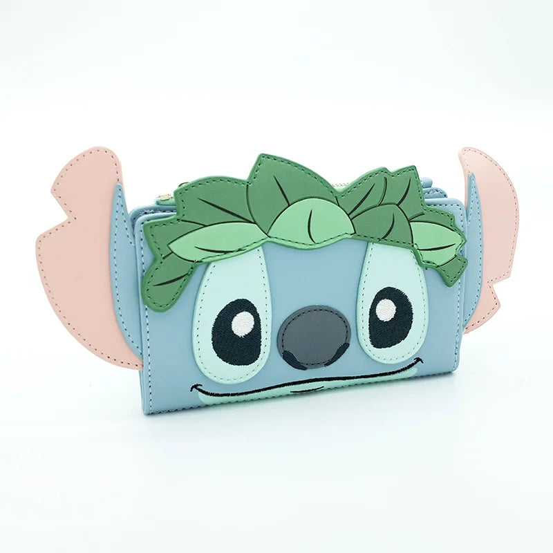 Disney Stitch Plush Mini Backpack – Cute Anime Shoulder Bag for Girls and Kids