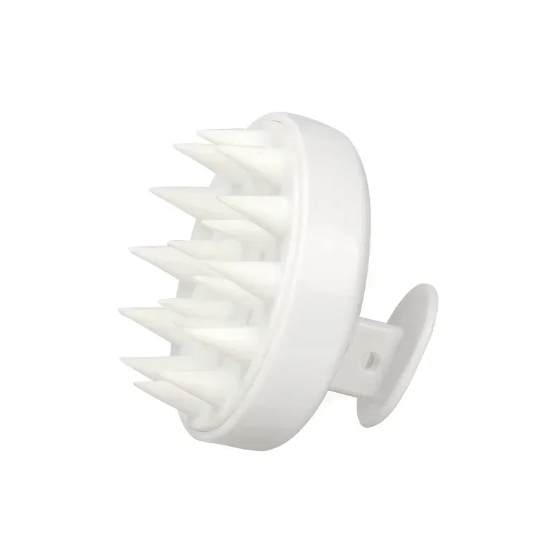 Head Cleansing and Massage Scalp Brush - Wet and Dry Soft Massage Cushioned Airbag for Deep Conditioning - Non-invasive Scalp Massager