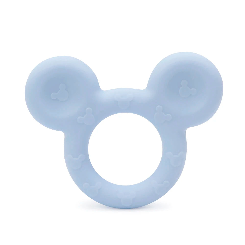 TYRY.HU 1Pc Baby Silicone Teether - BPA-Free Cartoon Frog & Deer Teething Necklace Pendant, Nursing Teeth Gift, Baby Silicone Teether