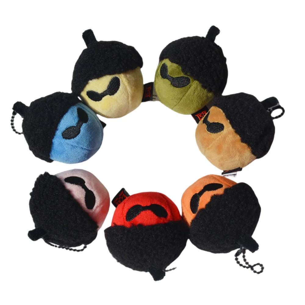 Kpop Idol J-Hope Acorn Plush Keychain, Concert Fans Collection Pendant Gift