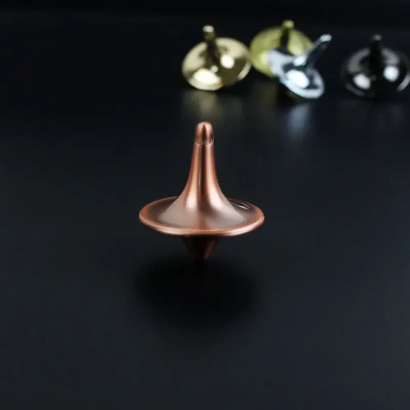 Mini Magic Metal Gyro – Creative Spinning Top Toy, 28MM Inception Style, Exquisite Collection Decor, Birthday Gift